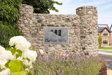 Dublin Hills Entrance