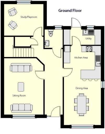 Ground Floor Plan