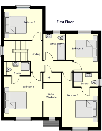 First Floor Plan